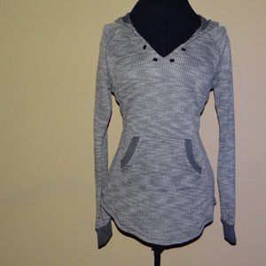 Womens grey hoodie